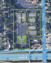 33510 Schoolcraft Rd, Livonia, MI - Vue aérienne  vue de carte