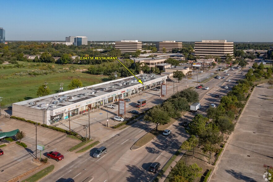 1001-1025 Dairy Ashford Rd, Houston, TX à louer - Aérien – Image 3 sur 11