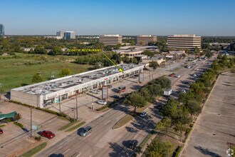 1001-1025 Dairy Ashford Rd, Houston, TX - Vue aérienne vue de carte