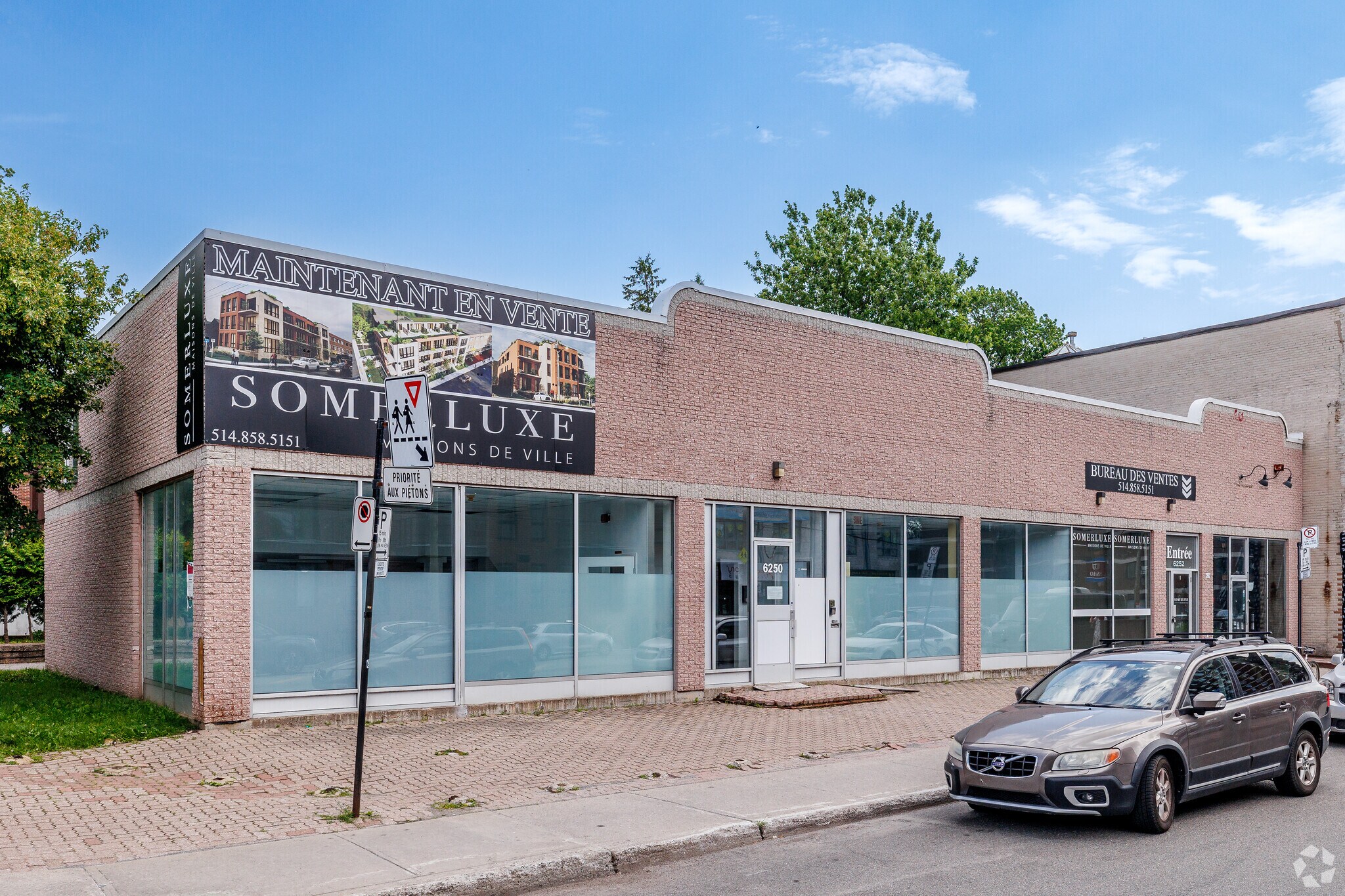 6250-6254 Av Somerled, Montréal, QC à louer Photo principale– Image 1 sur 5