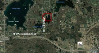 Plus de détails pour Rustic Shores-Ormond Road – Terrain à vendre, White Lake Township, MI