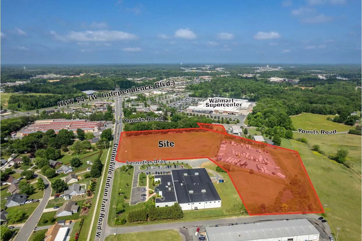 Unionville—Indian Trail Road, Indian Trail, NC à vendre Photo principale– Image 1 sur 17
