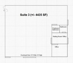 647 W Genesee St, Syracuse, NY à vendre Plan d’étage– Image 1 sur 1