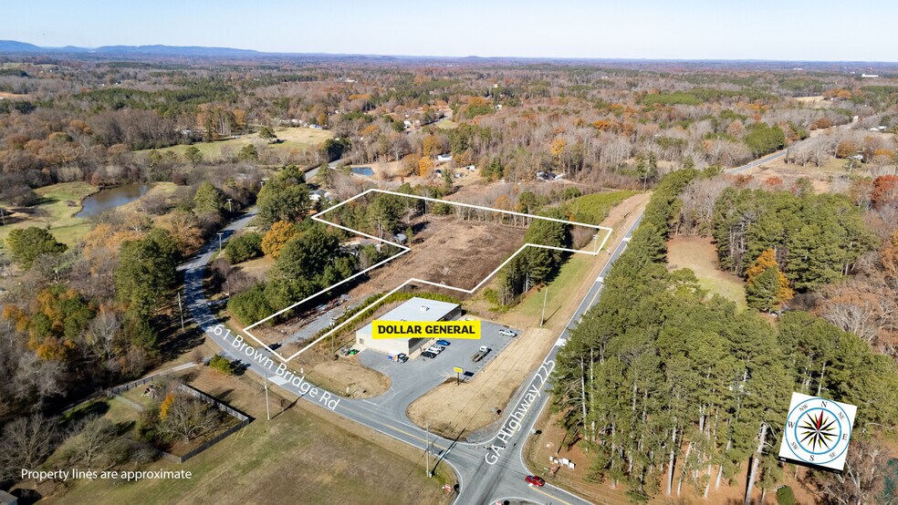 61 Brown Bridge Rd, Chatsworth, GA à vendre - Aérien – Image 2 sur 14