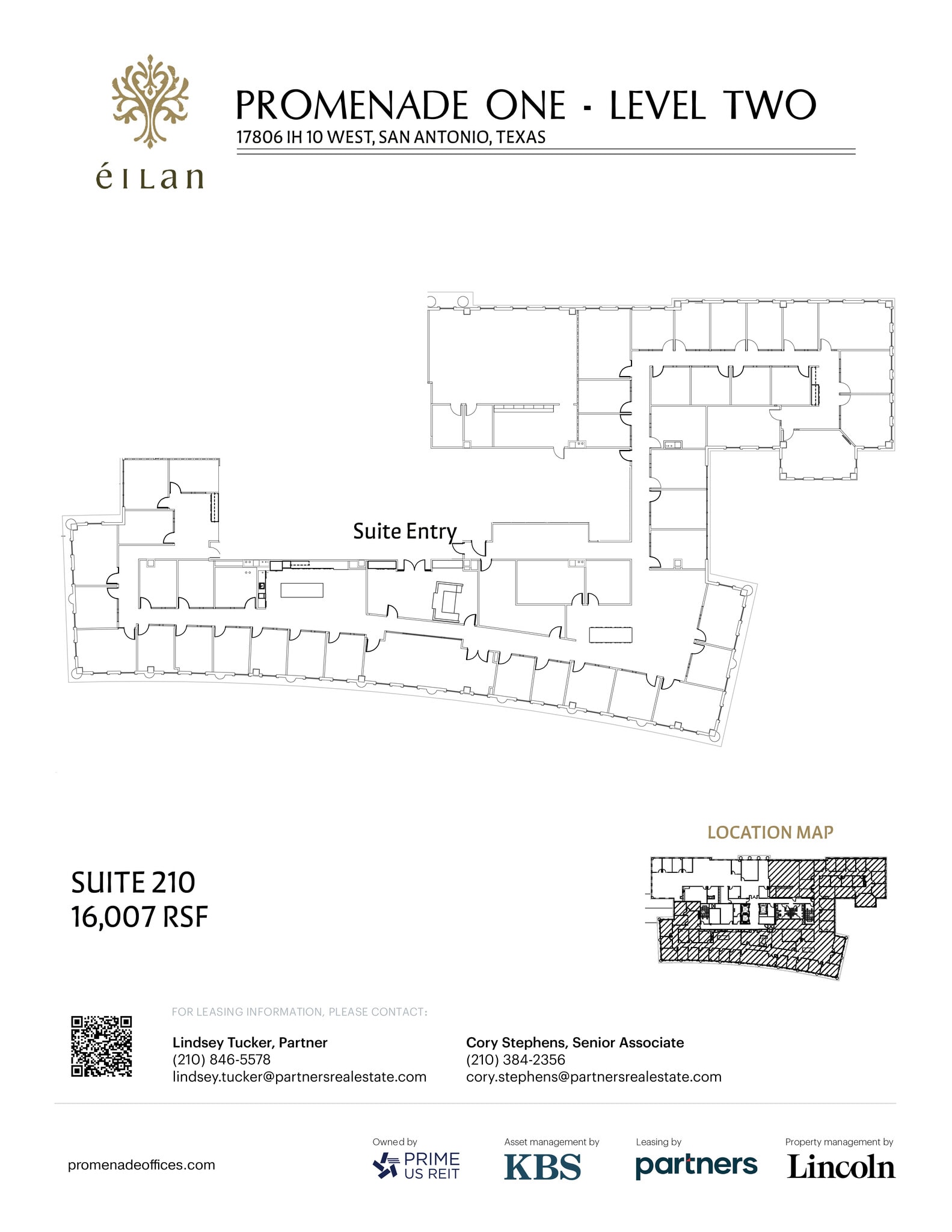 17806 W Interstate 10, San Antonio, TX à louer Plan d’étage– Image 1 sur 1