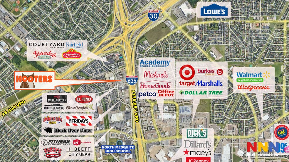 3902 Towne Crossing Rd, Mesquite, TX à vendre - Photo de l’immeuble – Image 2 sur 2