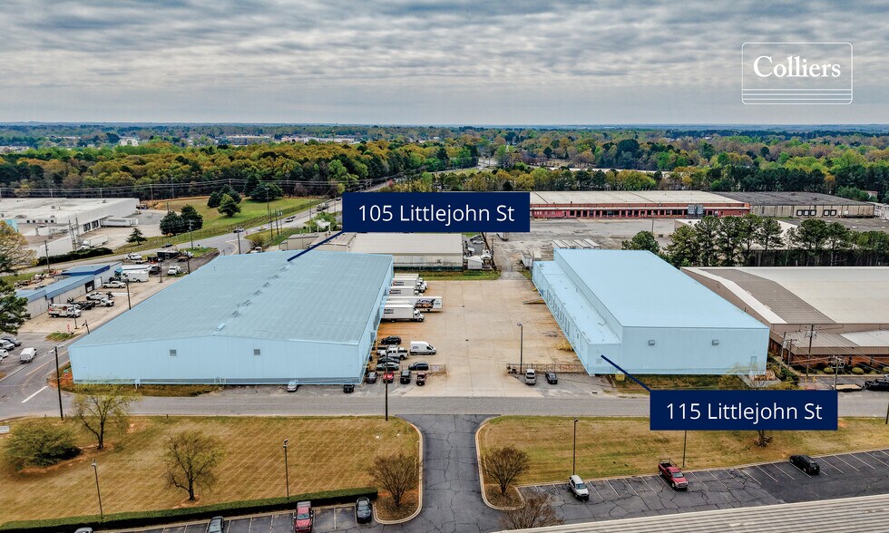 105 Littlejohn St, Spartanburg, SC à vendre - Photo de l’immeuble – Image 2 sur 5
