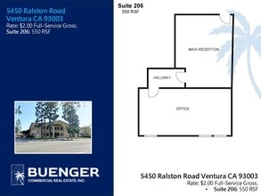 5450 Ralston St, Ventura, CA à louer Photo intérieure– Image 2 sur 3