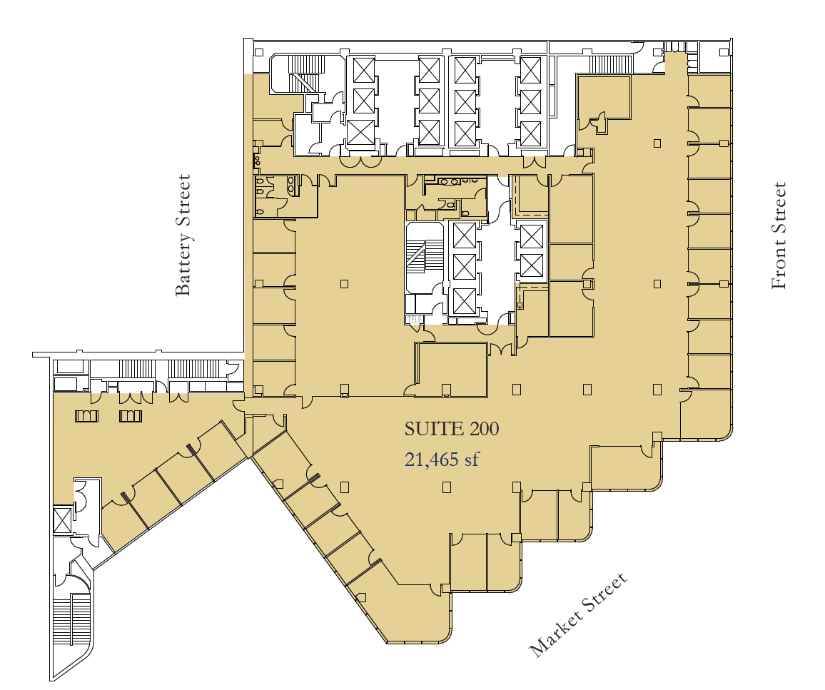 One Front St, San Francisco, CA à louer Photo de l’immeuble– Image 1 sur 1