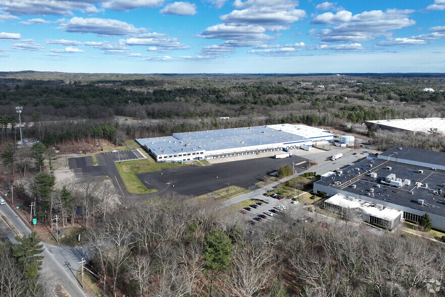 146 Dascomb Rd, Andover, MA à vendre - Aérien – Image 3 sur 4