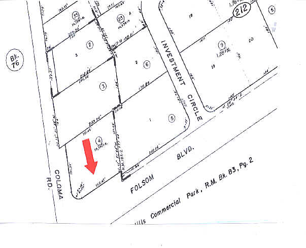10401 Folsom Blvd, Rancho Cordova, CA à louer - Plan cadastral – Image 2 sur 5