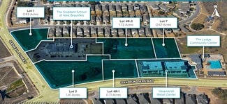 Plus de détails pour Oak Run Parkway & Geneva St, New Braunfels, TX - Terrain à vendre