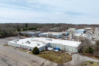 1299 County St, Attleboro, MA - VUE AÉRIENNE  vue de carte
