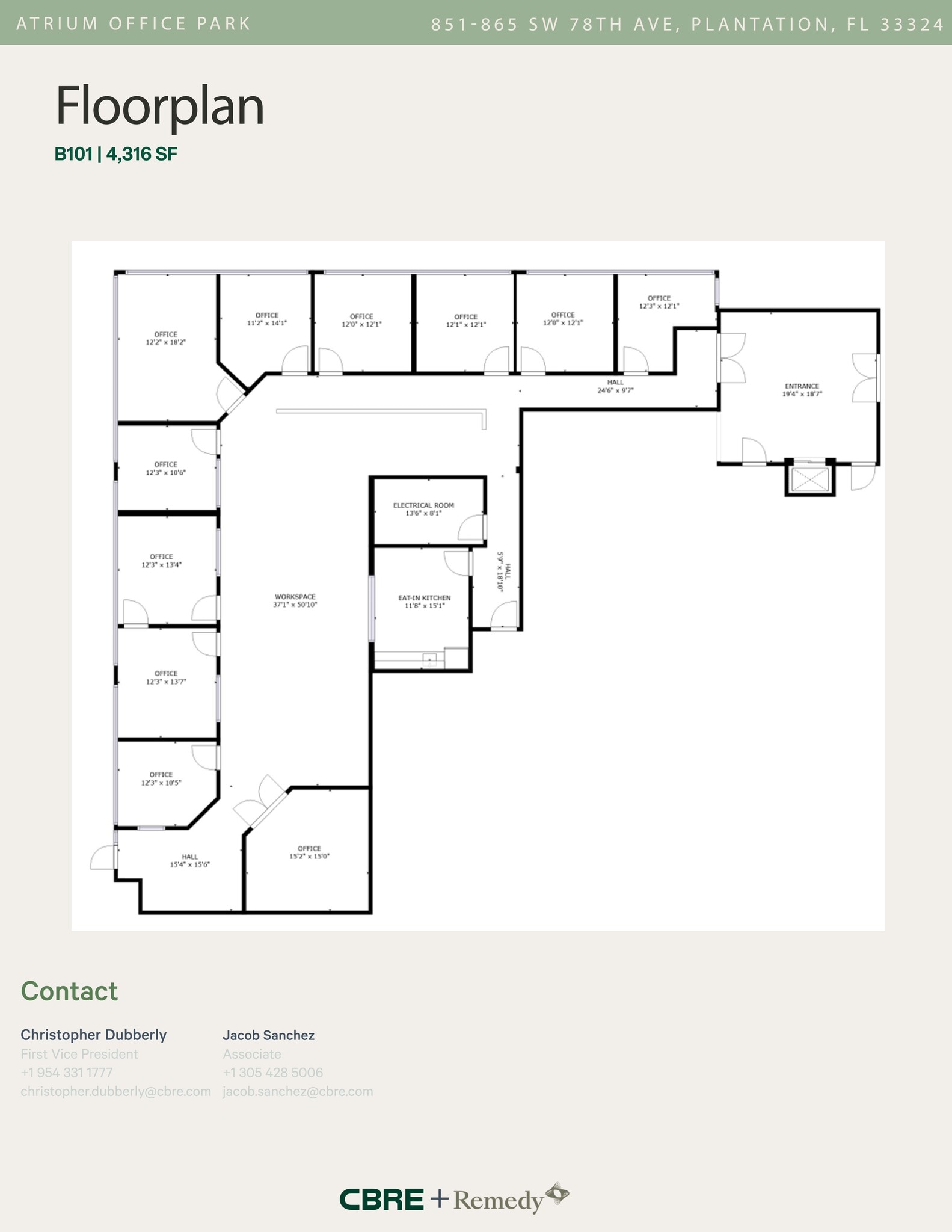 865 SW 78th Ave, Plantation, FL à louer Plan de site– Image 1 sur 1