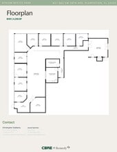 865 SW 78th Ave, Plantation, FL à louer Plan de site– Image 1 sur 1