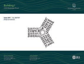 2333 Waukegan Rd, Bannockburn, IL à louer Plan d’étage– Image 1 sur 2