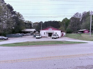 Plus de détails pour 555 W Jonesville Rd, Bowdon, GA - Industriel/Logistique à vendre