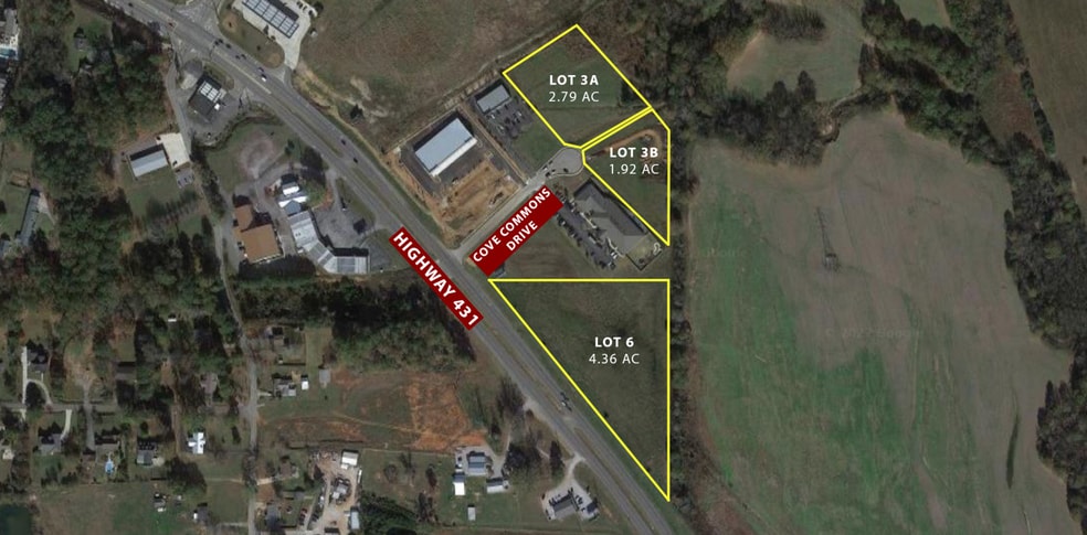 Highway 431 S, Brownsboro, AL à vendre - Photo principale – Image 2 sur 2