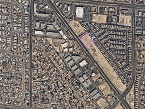 6101 W Craig Rd, Las Vegas, NV - Vue aérienne vue de carte