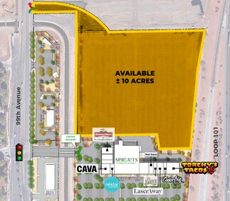 Plus de détails pour NNEC 99th Ave & McDowell Rd, Phoenix, AZ - Terrain à vendre