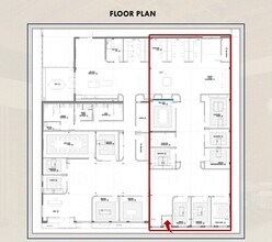 4125 W Jefferson Blvd, Los Angeles, CA à louer Plan d’étage– Image 1 sur 11