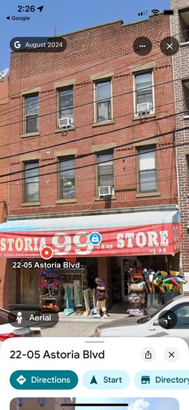 22-05 Astoria Blvd, Long Island City, NY à vendre - Photo de l’immeuble – Image 3 sur 3
