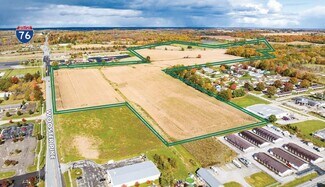 Plus de détails pour Wooster Pike & I-76, Seville, OH - Industriel/Logistique à louer