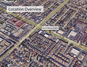 2156 W Lincoln Ave, Anaheim, CA - Vue aérienne  vue de carte