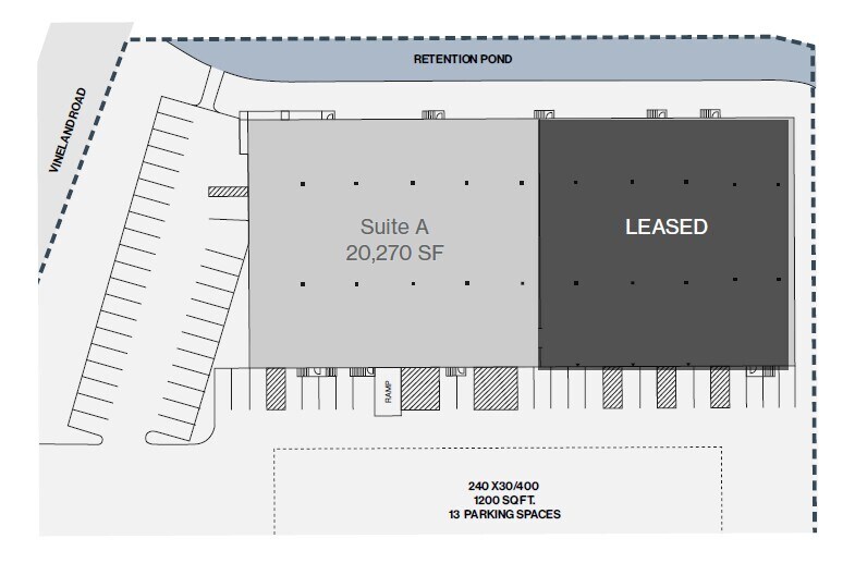 3320 Vineland Rd, Orlando, FL à louer Plan de site– Image 1 sur 1
