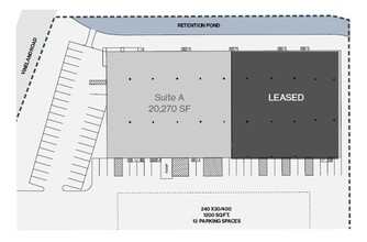 3320 Vineland Rd, Orlando, FL à louer Plan de site– Image 1 sur 1