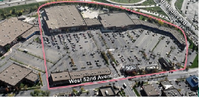 7370-7450 W 52nd Ave, Arvada, CO - Vue aérienne vue de carte - Image1