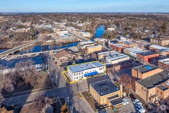 123 S Pearl St, Berlin, WI - Vue aérienne  vue de carte - Image1