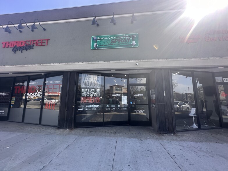 478-484 E Holt Ave, Pomona, CA à louer - Photo de l’immeuble – Image 2 sur 8