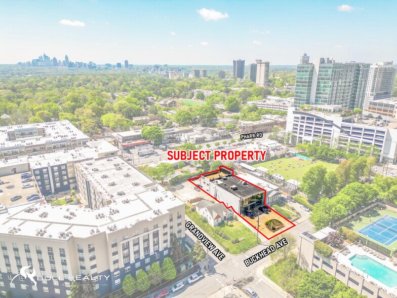 333 Buckhead Ave NE, Atlanta, GA à louer - Photo de l’immeuble – Image 2 sur 23