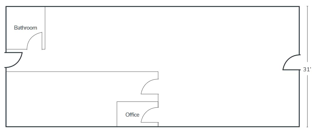 1031-1033 S Santa Fe Ave, Vista, CA à louer Plan d’étage– Image 1 sur 1