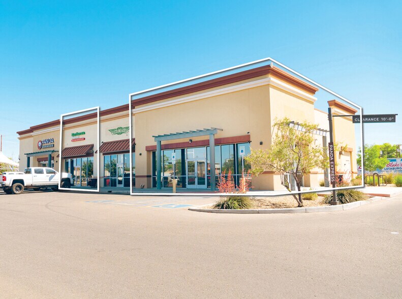4208 Central Ave SW, Albuquerque, NM à louer - Photo principale – Image 1 sur 10