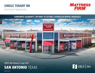 Plus de détails pour 5803 NW Loop 410, San Antonio, TX - Local commercial à vendre