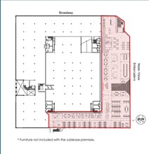 650 Davis St, San Francisco, CA à louer Plan d’étage– Image 1 sur 1