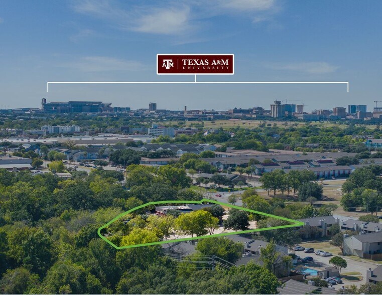 620 Harvey Rd, College Station, TX à vendre - Photo de l’immeuble – Image 2 sur 23