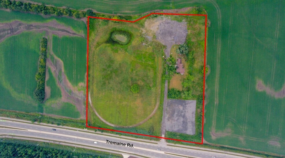 6116 Tremaine Rd, Milton, ON à vendre - Aérien – Image 2 sur 9