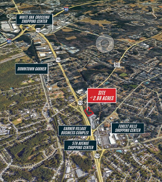 0 Dupree st, Garner, NC à vendre - Photo de l’immeuble – Image 3 sur 4
