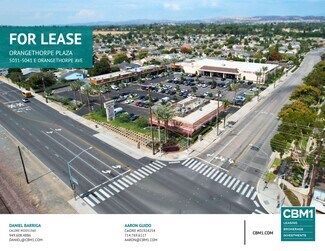 Plus de détails pour 5031-5051 E Orangethorpe Ave, Anaheim, CA - Bureau/Local commercial à louer