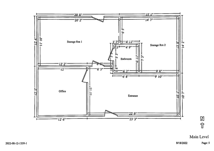 21 Kitties Landing Rd, Bluffton, SC à louer Plan d’étage– Image 1 sur 1