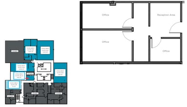 785 Grand Ave, Carlsbad, CA à louer Plan d’étage– Image 1 sur 1