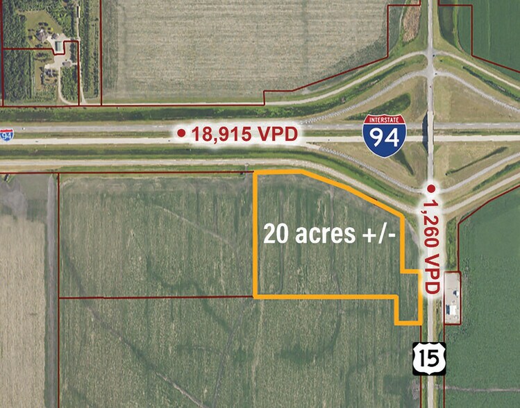 53-0000-09048-030, Mapleton, ND à vendre - Photo principale – Image 1 sur 2