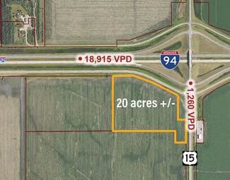 Plus de détails pour 53-0000-09048-030, Mapleton, ND - Terrain à vendre