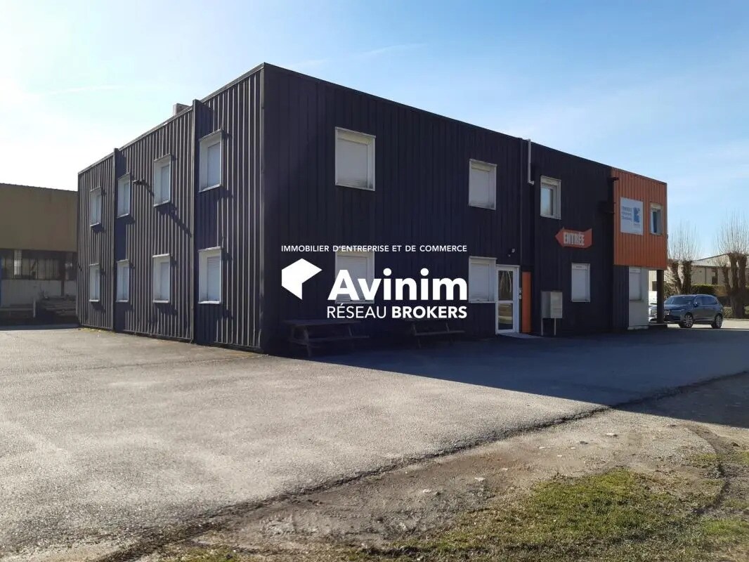 Local d'activités dans Arbin à vendre Photo de l’immeuble– Image 1 sur 6
