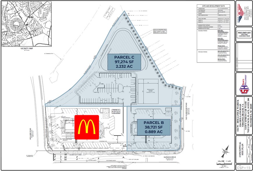 3264 Holland Rd, Virginia Beach, VA à vendre - Photo de l’immeuble – Image 3 sur 3