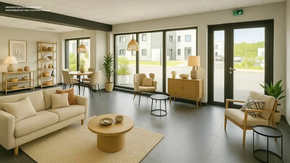 Local commercial dans Drumettaz-Clarafond à louer - Photo de l’immeuble – Image 1 sur 3