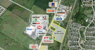 Plus de détails pour Route 11, Le Ray, NY - Terrain à vendre